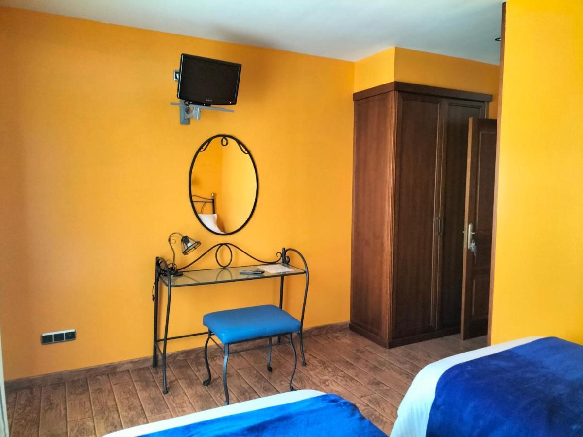 Hotel Rural Venta Del Alon Villalon de Campos Bagian luar foto