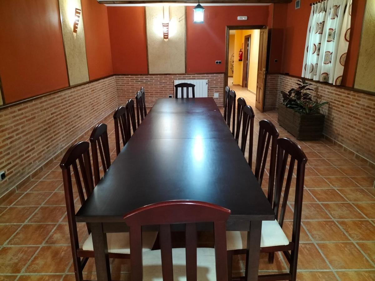 Hotel Rural Venta Del Alon Villalon de Campos Bagian luar foto