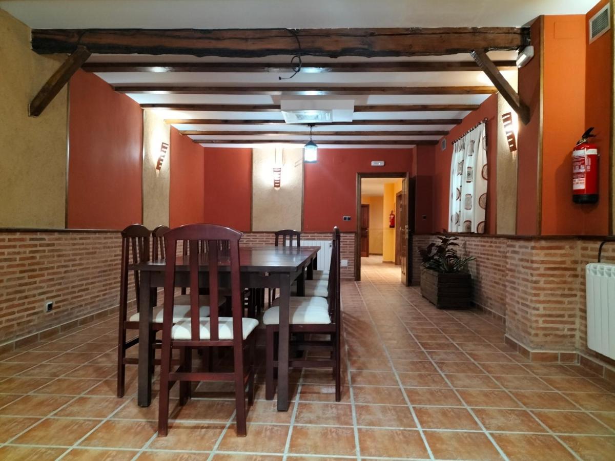 Hotel Rural Venta Del Alon Villalon de Campos Bagian luar foto